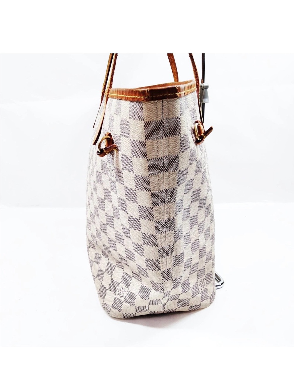 ✅AUTH✅LOUIS VUITTON NEVERFULL AZUR MM - Picture 3 of 16